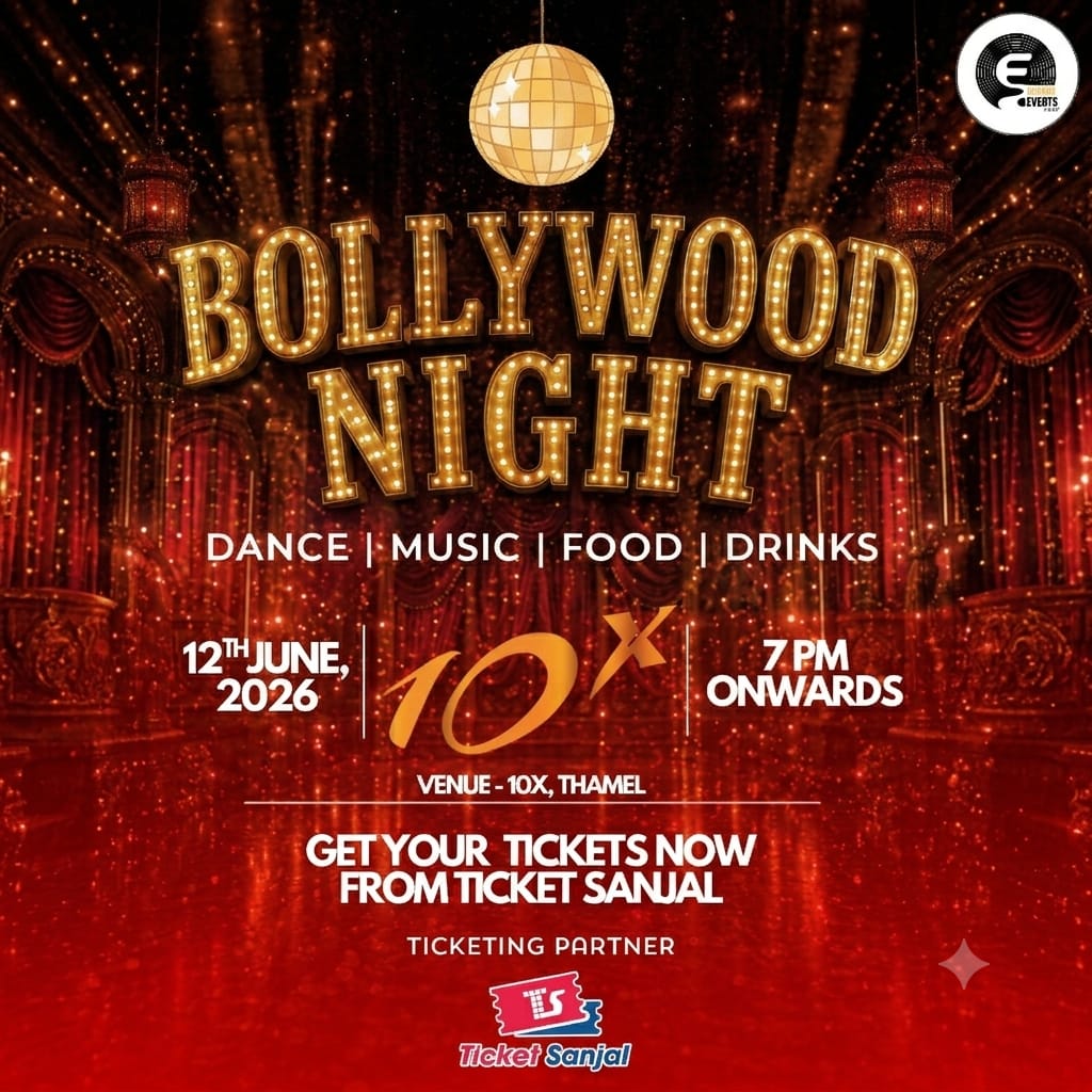 Bollywood Night - Kusom 